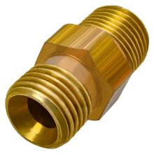 Paulin D136-R - 9/16-18" R.H. Welding Coupling Brass