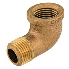 Paulin DC116-G - 1-1/4" Pipe Street Elbow 90° Cast Brass