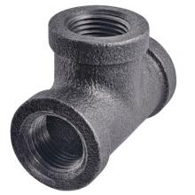 Paulin DBMG101-F - 1" Pipe Tee MI FRGD sched 40 (150#) Galvanized