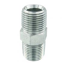 Paulin DS1022-B - 1/4" Pipe Hex Nipple Steel