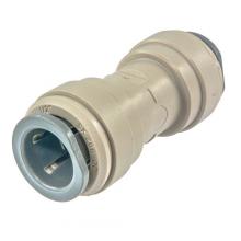 Paulin D6062-3 - 3/16"x3/16" John Guest PTC Union Connector Acetal