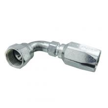 Paulin DSR539-1010 - 5/8"x5/8" Hose Ends (JIC 37°) Elbow 90° Female Swivel Steel