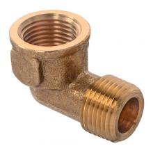 Paulin D116-A - 1/8 Pipe Street Elbow 90° FRGD Brass