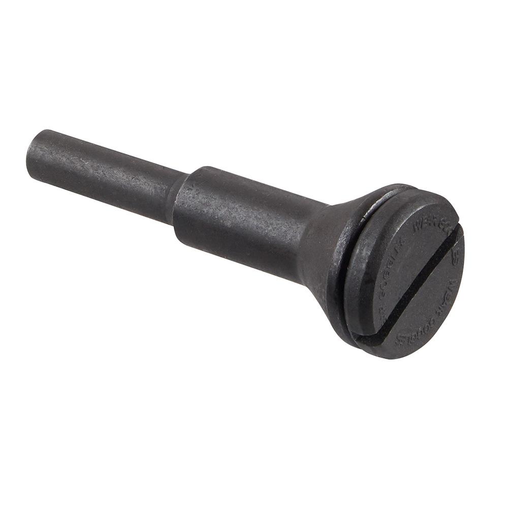 1/4 in. Arbor Cut Off Wheel Adpt<span class=' ItemWarning' style='display:block;'>Item is usually in stock, but we&#39;ll be in touch if there&#39;s a problem<br /></span>