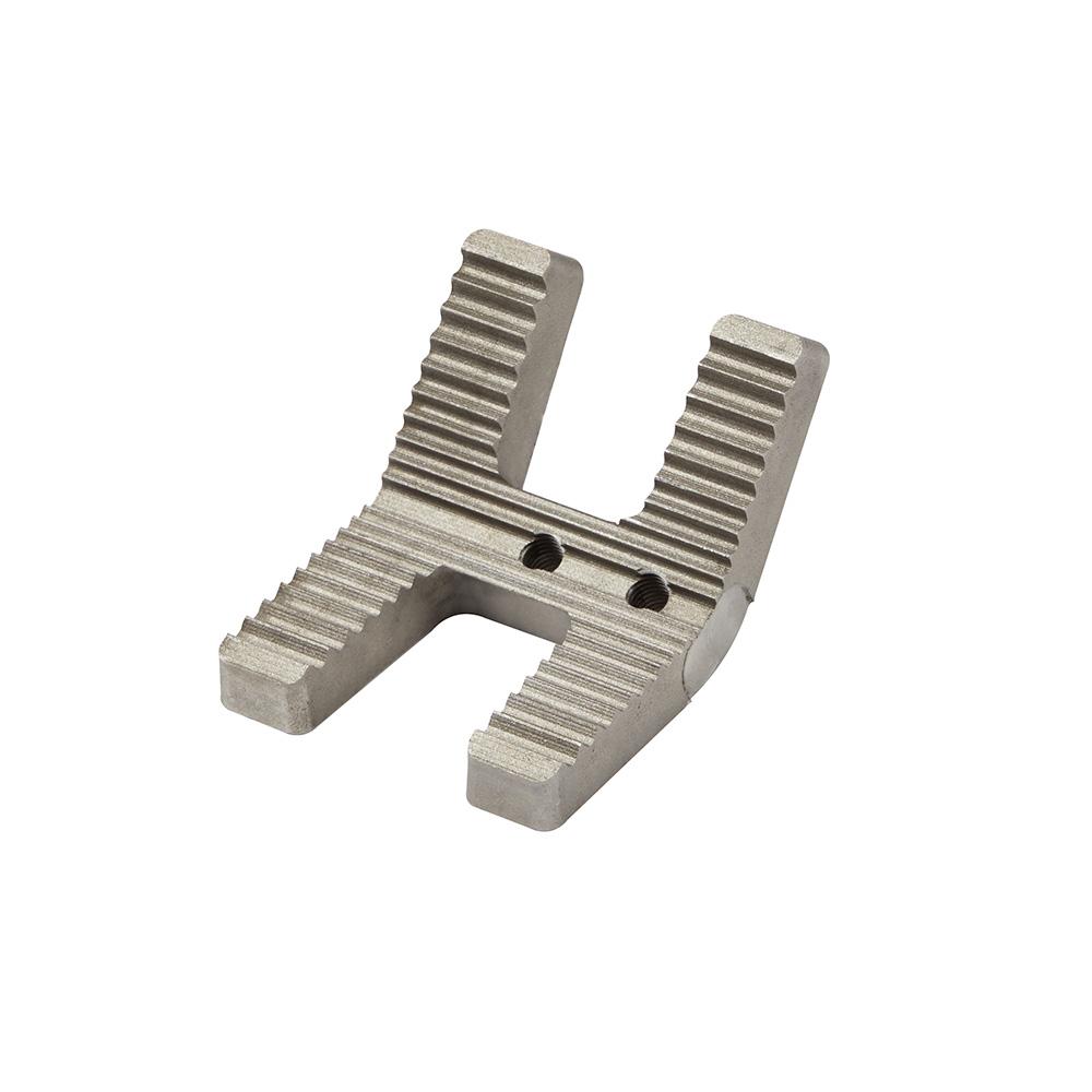 Stainless Steel Jaw for 6” Leveling Tripod Chain Vise<span class=' ItemWarning' style='display:block;'>Item is usually in stock, but we&#39;ll be in touch if there&#39;s a problem<br /></span>