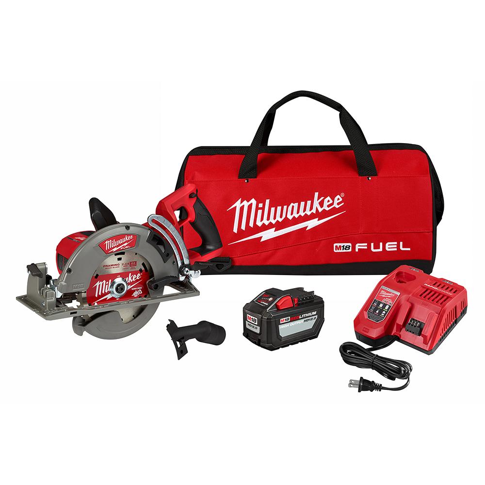 M18 FUEL™ Rear Handle 7-1/4 in. Circular Saw Kit<span class=' ItemWarning' style='display:block;'>Item is usually in stock, but we&#39;ll be in touch if there&#39;s a problem<br /></span>