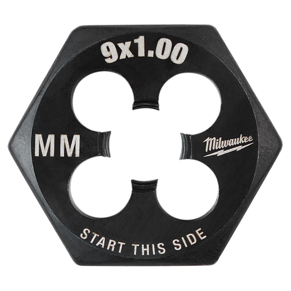 M9-1.00 mm 1-Inch Hex Threading Die<span class=' ItemWarning' style='display:block;'>Item is usually in stock, but we&#39;ll be in touch if there&#39;s a problem<br /></span>