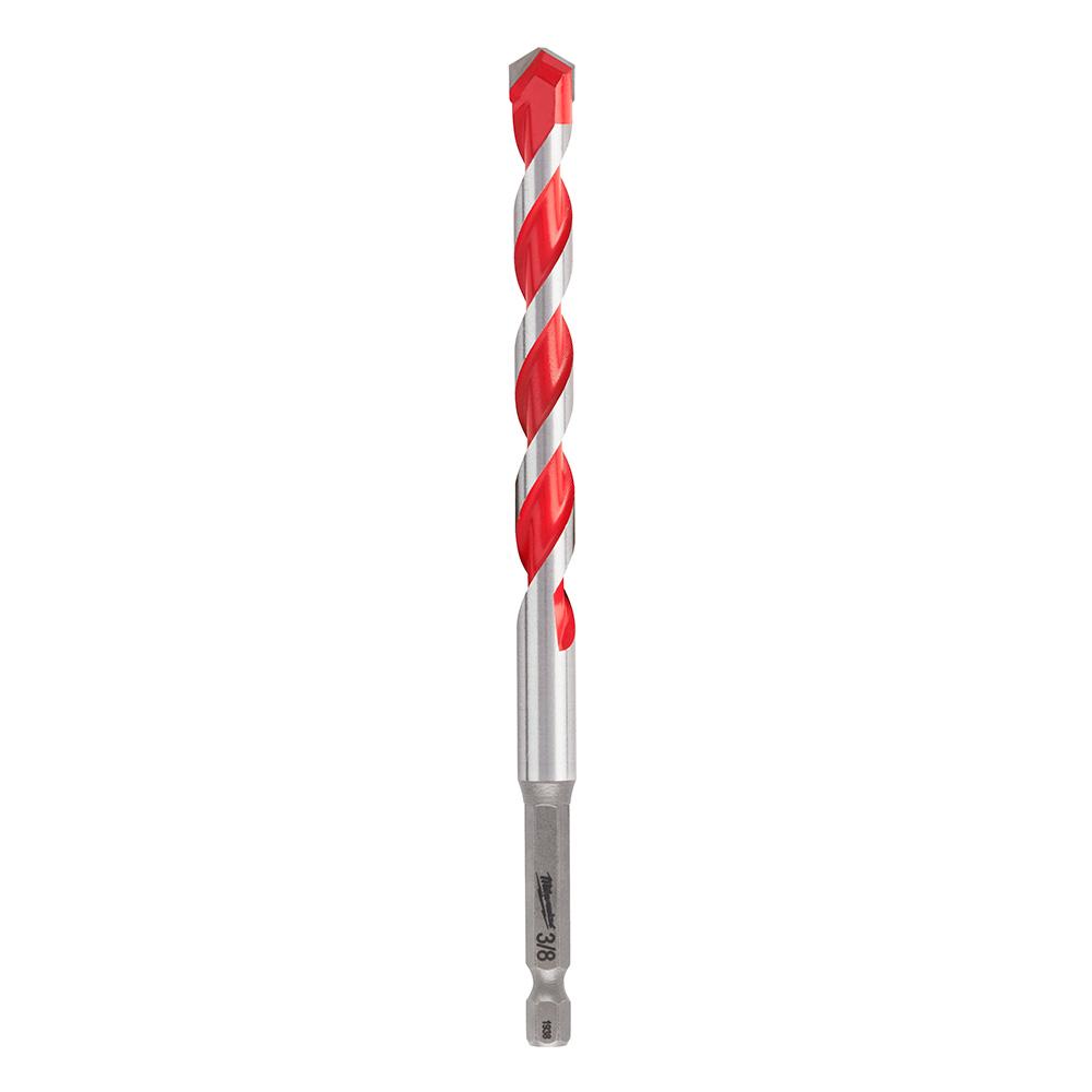 3/8&#34; x 4&#34; x 6&#34; SHOCKWAVE Impact Duty™ Carbide Hammer Drill Bit with POWER TIP™<span class=' ItemWarning' style='display:block;'>Item is usually in stock, but we&#39;ll be in touch if there&#39;s a problem<br /></span>