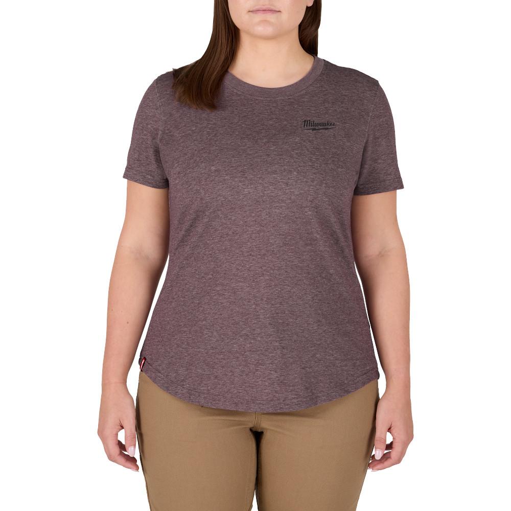 Women&#39;s FREEFLEX™ Hybrid Tee - Short Sleeve Purple 2X<span class=' ItemWarning' style='display:block;'>Item is usually in stock, but we&#39;ll be in touch if there&#39;s a problem<br /></span>