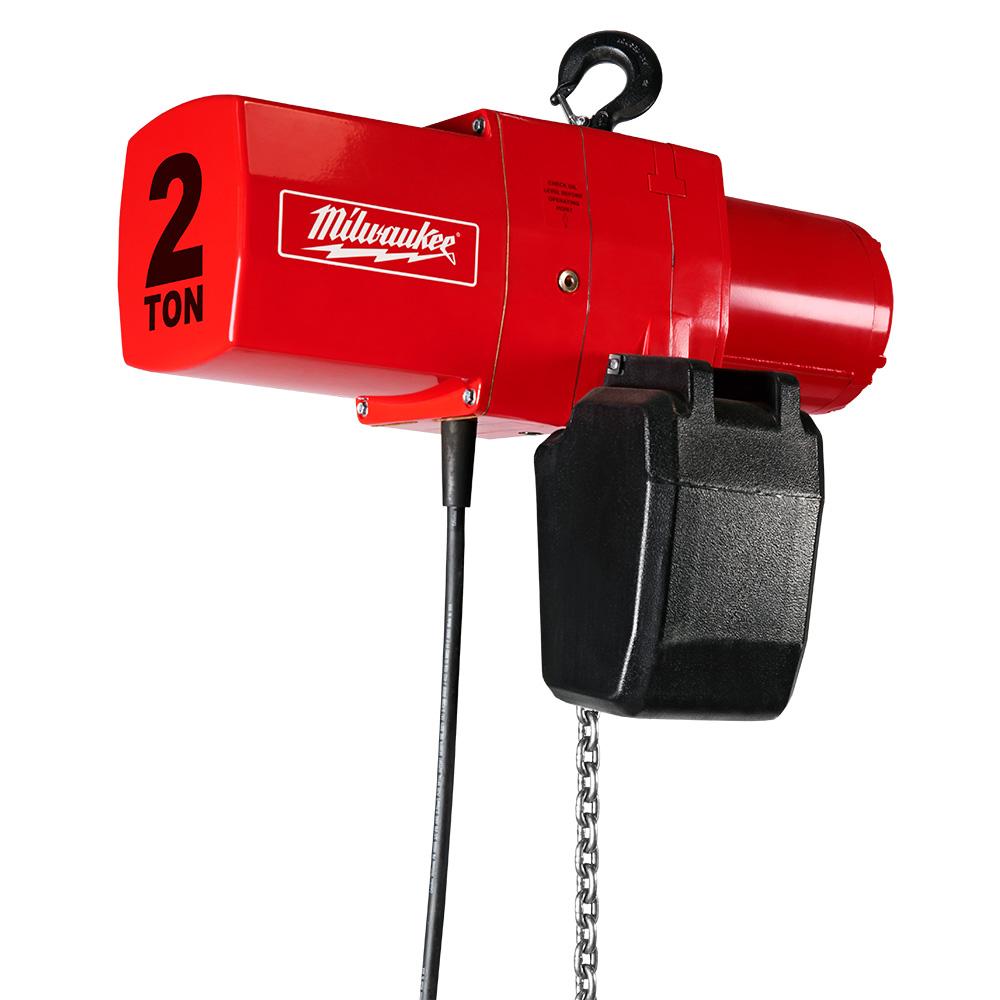 2 Ton Electric Chain Hoist<span class=' ItemWarning' style='display:block;'>Item is usually in stock, but we&#39;ll be in touch if there&#39;s a problem<br /></span>