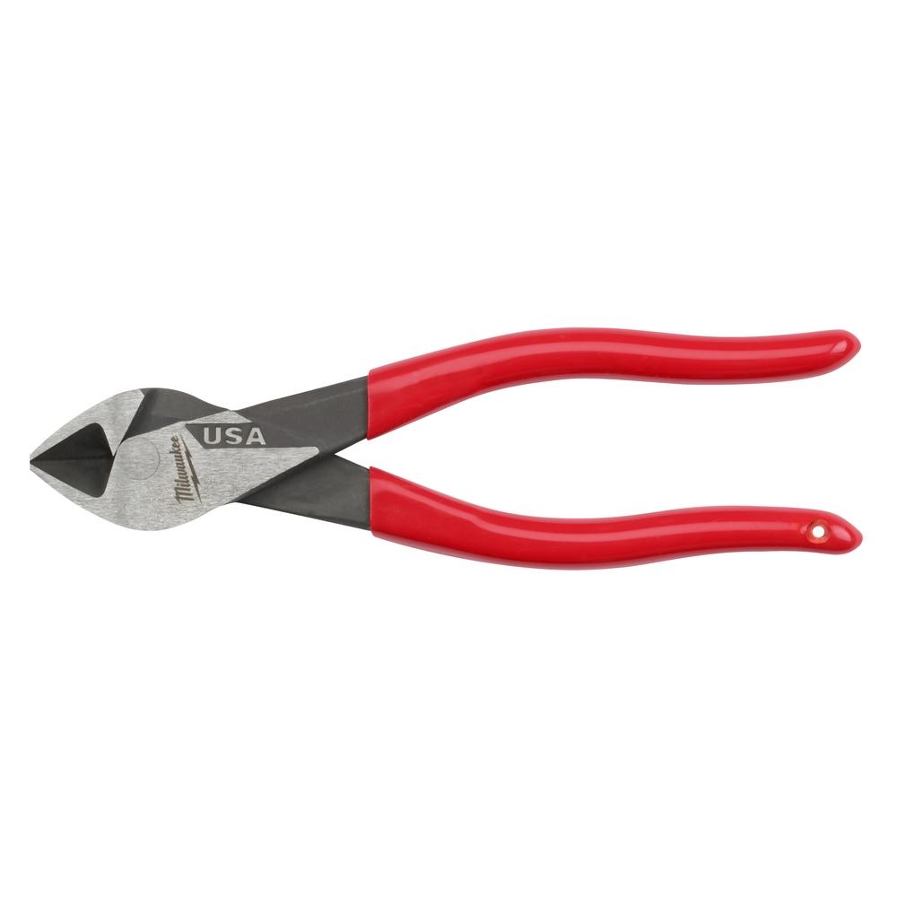 7&#34; Diagonal Dipped Grip Cutting Pliers (USA)<span class=' ItemWarning' style='display:block;'>Item is usually in stock, but we&#39;ll be in touch if there&#39;s a problem<br /></span>