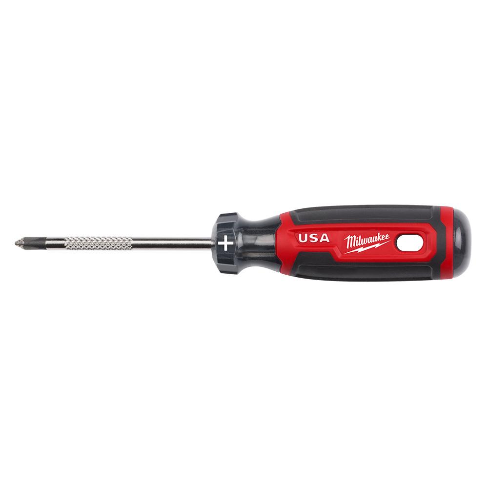 #1 Phillips 3&#34; Cushion Grip Screwdriver (USA)<span class=' ItemWarning' style='display:block;'>Item is usually in stock, but we&#39;ll be in touch if there&#39;s a problem<br /></span>