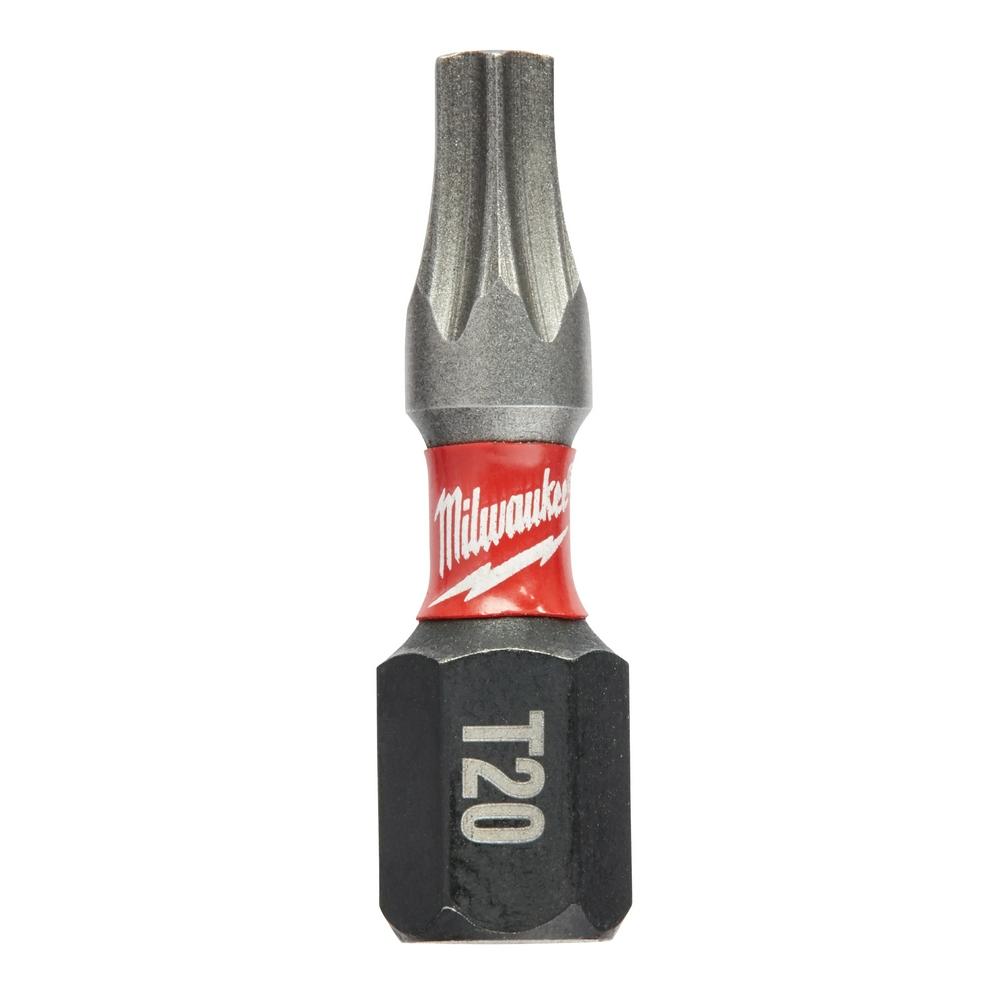 SHOCKWAVE™ Impact Torx® T20 Insert Bits 25PK<span class=' ItemWarning' style='display:block;'>Item is usually in stock, but we&#39;ll be in touch if there&#39;s a problem<br /></span>