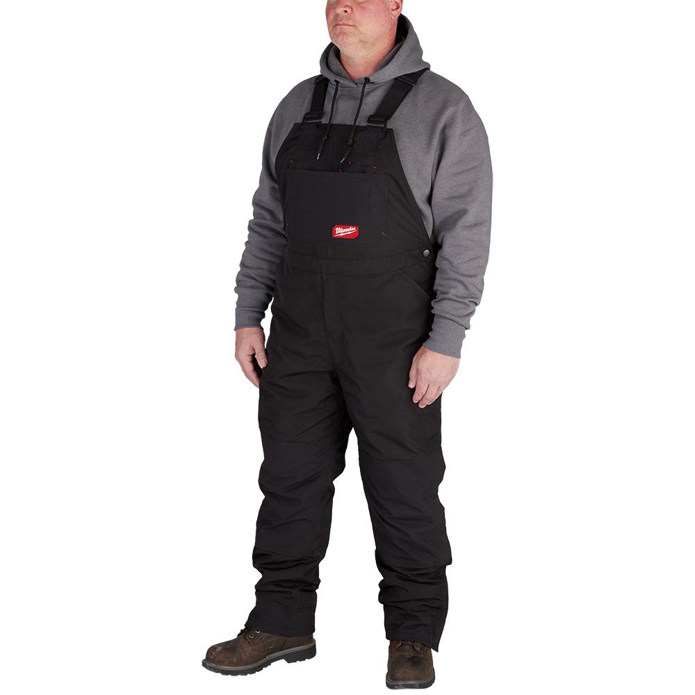 FREEFLEX™ Insulated Bib Overalls - Black ST<span class=' ItemWarning' style='display:block;'>Item is usually in stock, but we&#39;ll be in touch if there&#39;s a problem<br /></span>