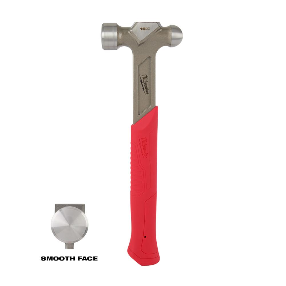 16oz Steel Ball Peen Hammer<span class=' ItemWarning' style='display:block;'>Item is usually in stock, but we&#39;ll be in touch if there&#39;s a problem<br /></span>