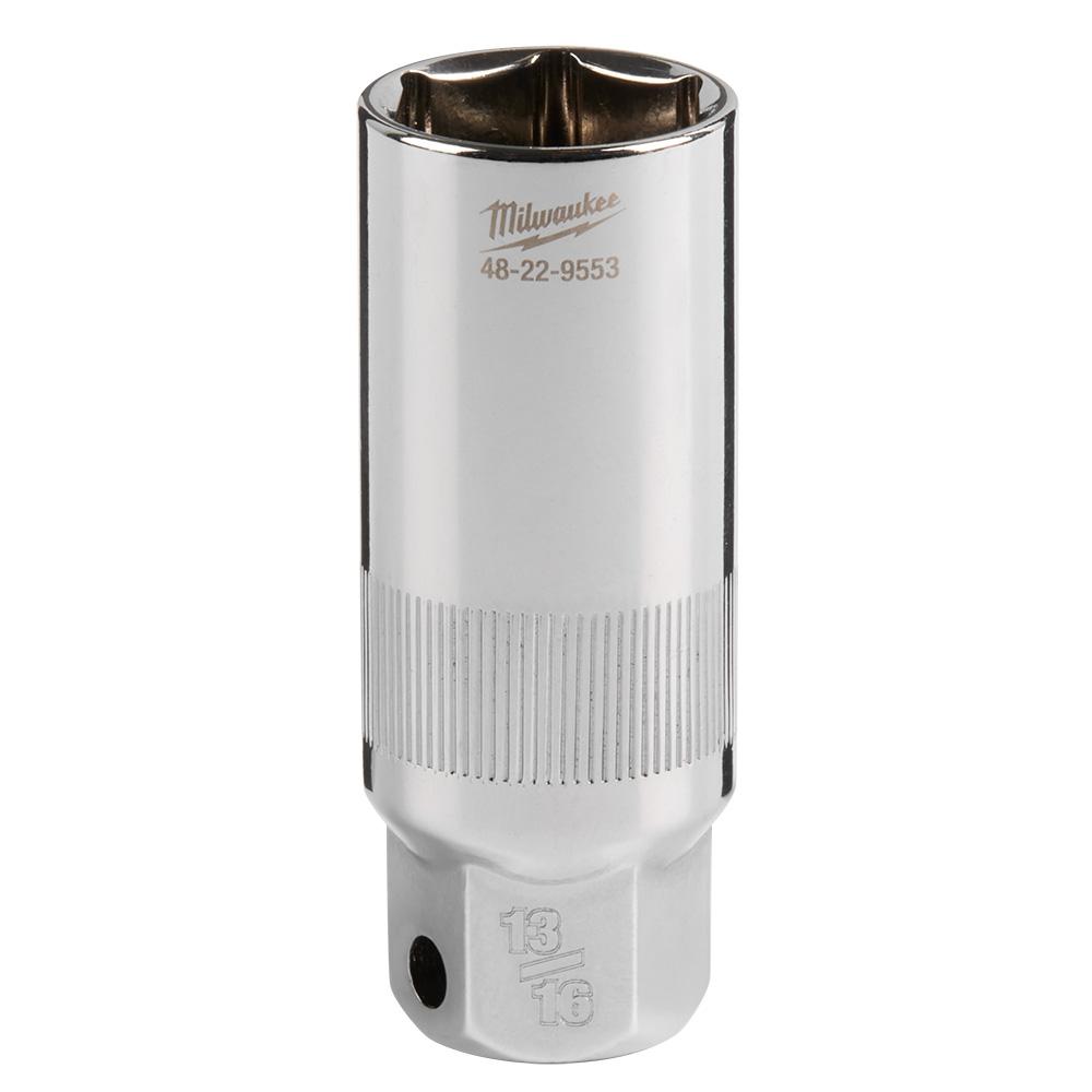 3/8&#34; Drive 13/16&#34; Spark Plug Socket<span class=' ItemWarning' style='display:block;'>Item is usually in stock, but we&#39;ll be in touch if there&#39;s a problem<br /></span>