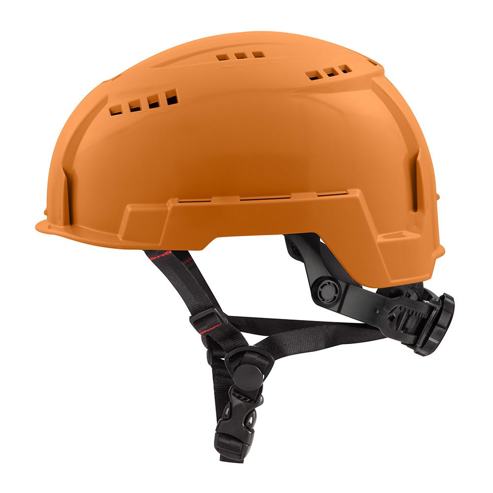 Orange Vented Safety Helmet (USA) - Type 2, Class C<span class=' ItemWarning' style='display:block;'>Item is usually in stock, but we&#39;ll be in touch if there&#39;s a problem<br /></span>