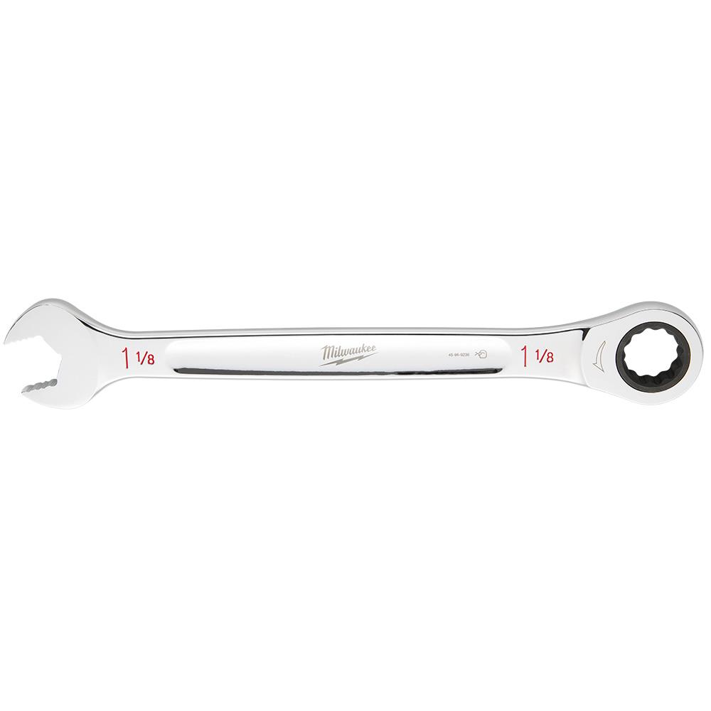 1-1/8&#34; Ratcheting Combination Wrench<span class=' ItemWarning' style='display:block;'>Item is usually in stock, but we&#39;ll be in touch if there&#39;s a problem<br /></span>