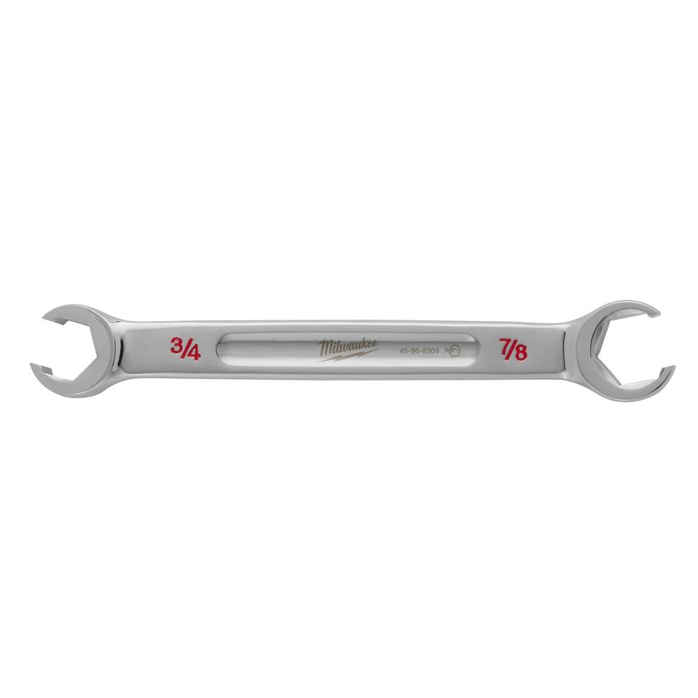 3/4&#34; X 7/8&#34; Double End Flare Nut Wrench<span class=' ItemWarning' style='display:block;'>Item is usually in stock, but we&#39;ll be in touch if there&#39;s a problem<br /></span>