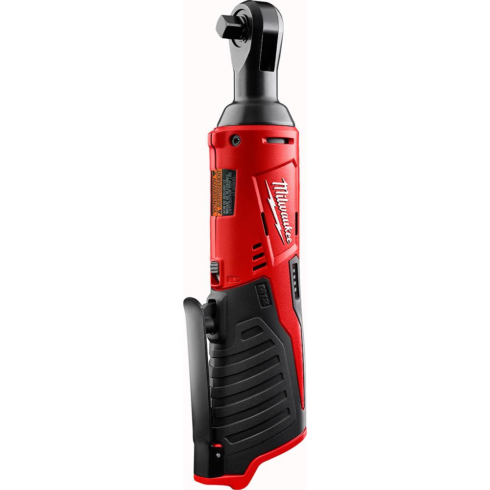 M12™ Cordless 3/8 in. Ratchet-Reconditioned<span class=' ItemWarning' style='display:block;'>Item is usually in stock, but we&#39;ll be in touch if there&#39;s a problem<br /></span>