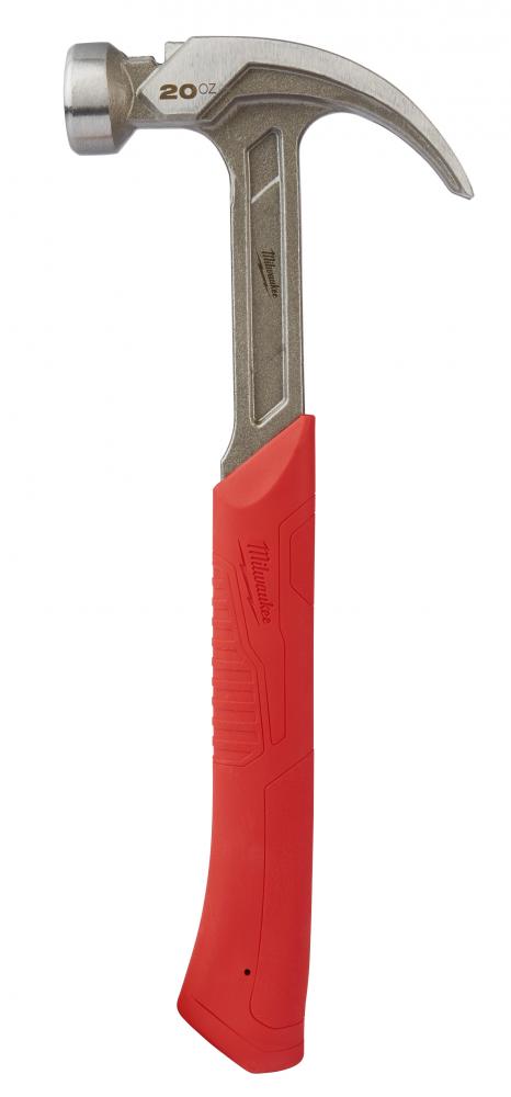 20 oz Curved Claw Smooth Face Hammer<span class=' ItemWarning' style='display:block;'>Item is usually in stock, but we&#39;ll be in touch if there&#39;s a problem<br /></span>