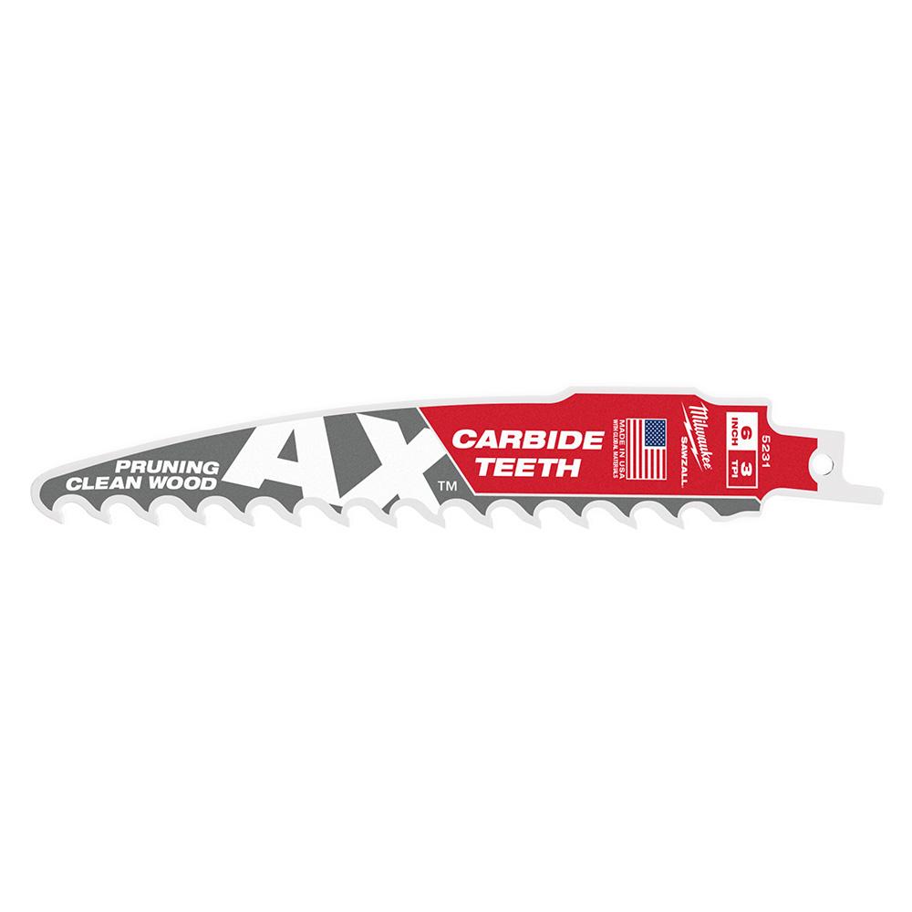 1PK 3TPI 6&#34; Carbide Pruning Blade<span class=' ItemWarning' style='display:block;'>Item is usually in stock, but we&#39;ll be in touch if there&#39;s a problem<br /></span>