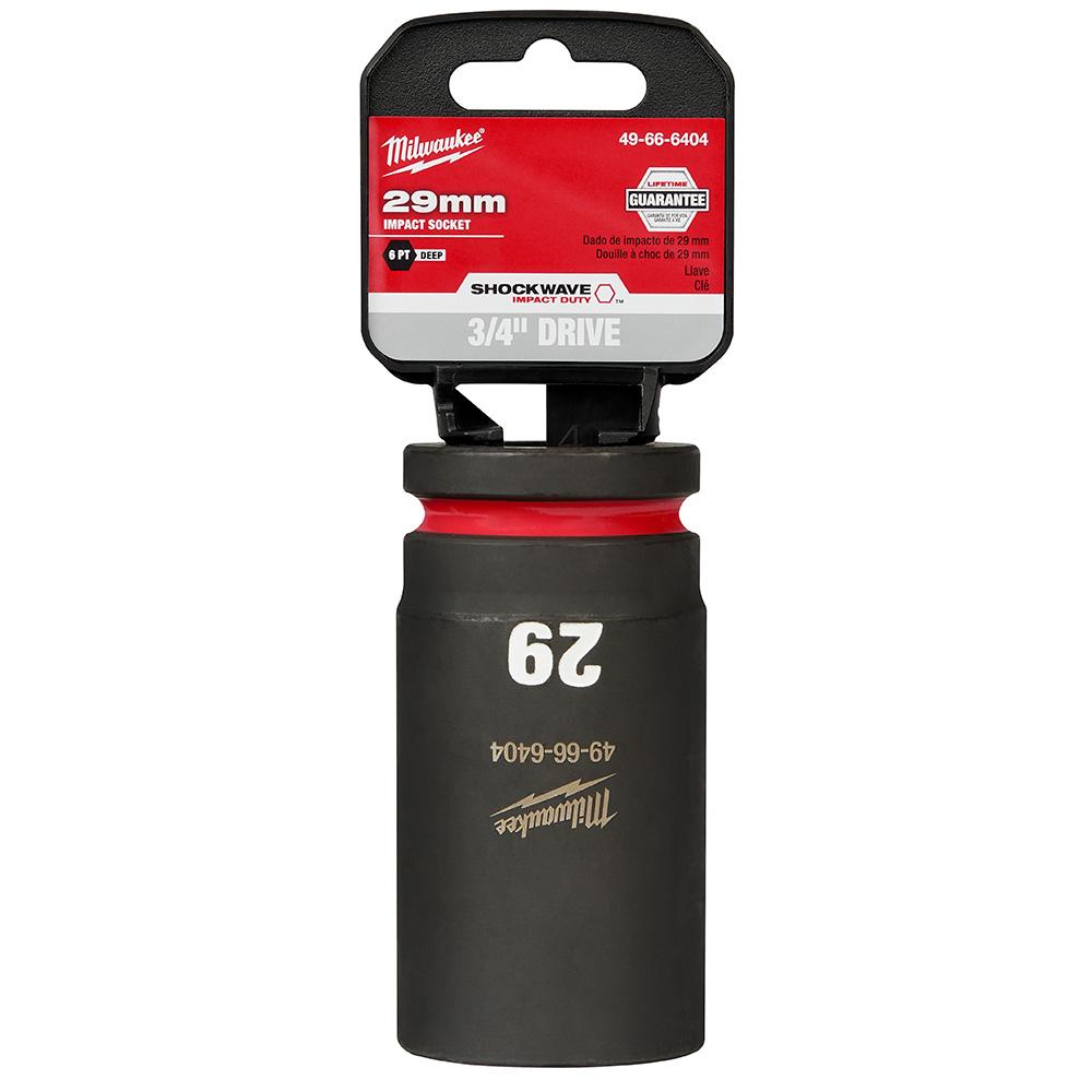 SHOCKWAVE™ Impact Duty™ 3/4&#34; Drive 29MM Deep 6 Point Socket<span class=' ItemWarning' style='display:block;'>Item is usually in stock, but we&#39;ll be in touch if there&#39;s a problem<br /></span>