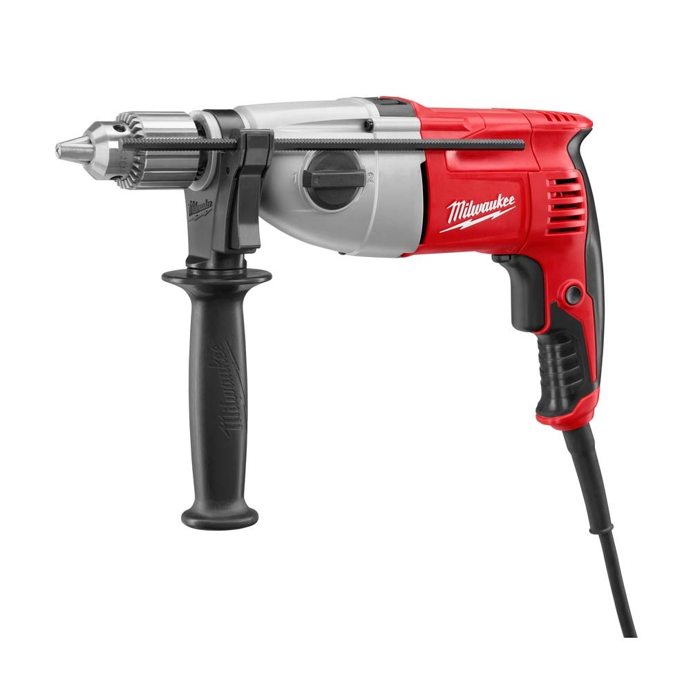 1/2 in. Pistol Grip Dual Torque Hammer Drill w/ Case-Reconditioned<span class=' ItemWarning' style='display:block;'>Item is usually in stock, but we&#39;ll be in touch if there&#39;s a problem<br /></span>