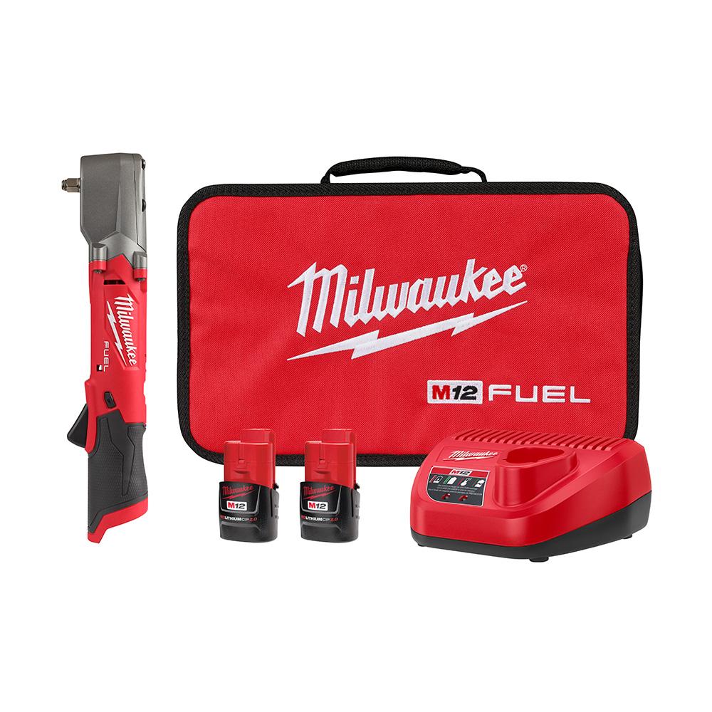 M12 FUEL™ 3/8&#34; Right Angle Impact Wrench Kit<span class=' ItemWarning' style='display:block;'>Item is usually in stock, but we&#39;ll be in touch if there&#39;s a problem<br /></span>