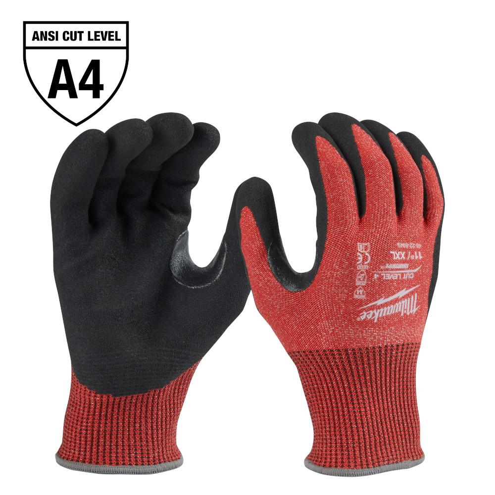 Cut Level 4 Nitrile Dipped Gloves - XXL<span class=' ItemWarning' style='display:block;'>Item is usually in stock, but we&#39;ll be in touch if there&#39;s a problem<br /></span>