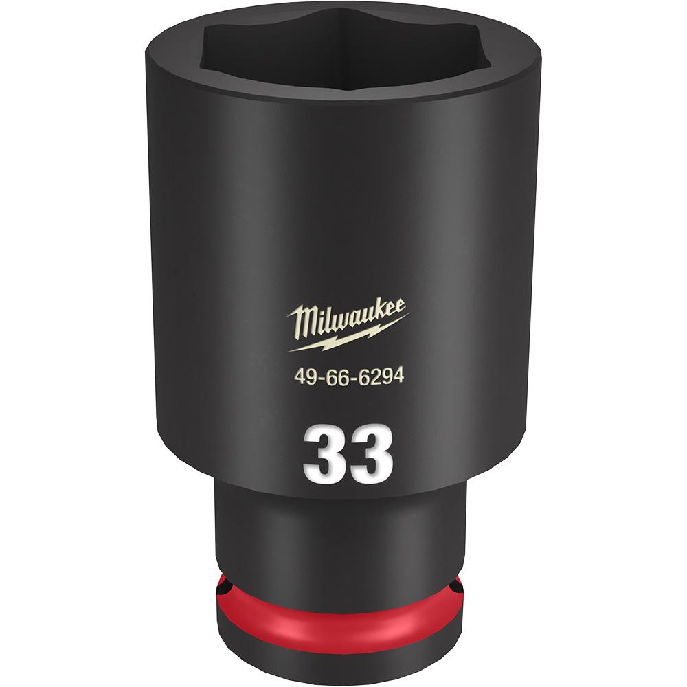 SHOCKWAVE™ Impact Duty™ 1/2&#34; Drive 33MM Deep 6 Point Socket<span class=' ItemWarning' style='display:block;'>Item is usually in stock, but we&#39;ll be in touch if there&#39;s a problem<br /></span>