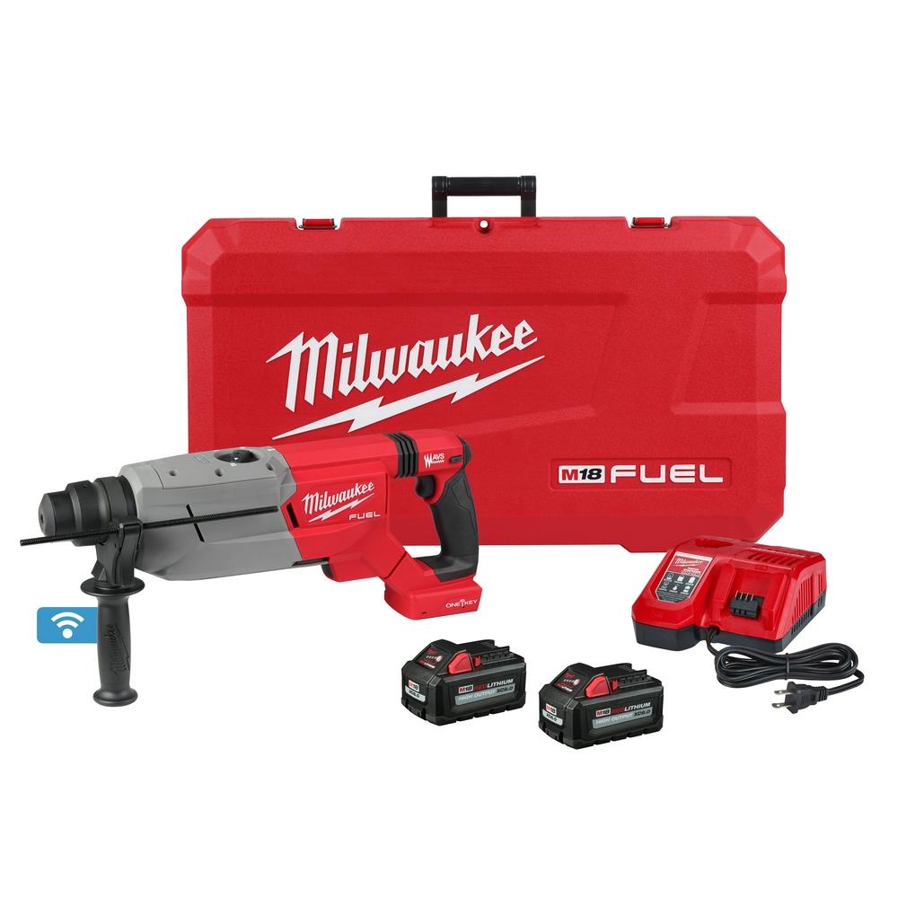 M18 FUEL™ 1-1/4” SDS Plus D-Handle Rotary Hammer Kit w/ ONE-KEY™<span class=' ItemWarning' style='display:block;'>Item is usually in stock, but we&#39;ll be in touch if there&#39;s a problem<br /></span>