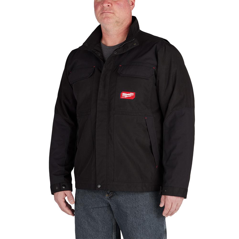 FREEFLEX™ Insulated Jacket - Black 3X<span class=' ItemWarning' style='display:block;'>Item is usually in stock, but we&#39;ll be in touch if there&#39;s a problem<br /></span>