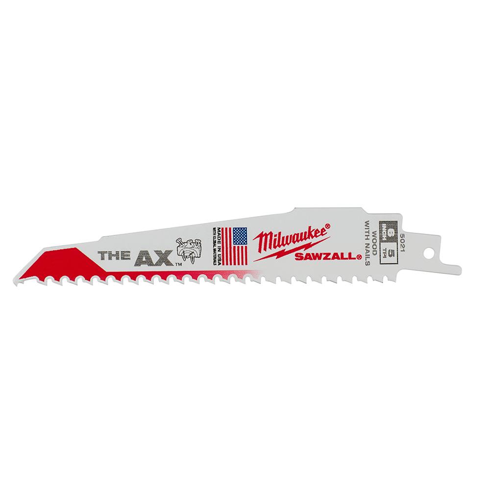 6&#34; 5TPI AxSawz Blades (5Pk)<span class=' ItemWarning' style='display:block;'>Item is usually in stock, but we&#39;ll be in touch if there&#39;s a problem<br /></span>