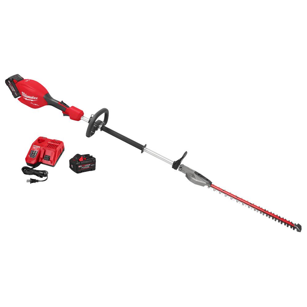 M18 FUEL™ Short Pole Hedge Trimmer Kit<span class=' ItemWarning' style='display:block;'>Item is usually in stock, but we&#39;ll be in touch if there&#39;s a problem<br /></span>