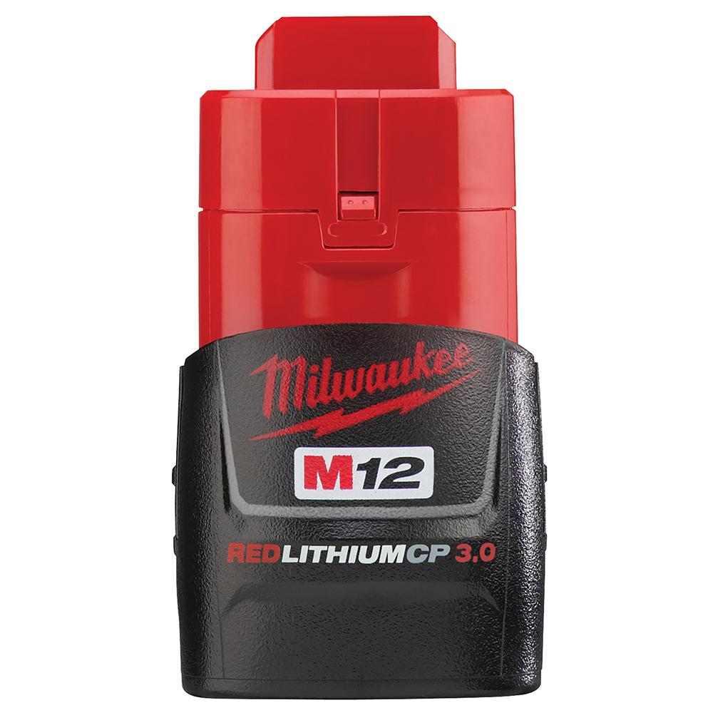 M12™ REDLITHIUM™ 3.0Ah Compact Battery Pack<span class=' ItemWarning' style='display:block;'>Item is usually in stock, but we&#39;ll be in touch if there&#39;s a problem<br /></span>