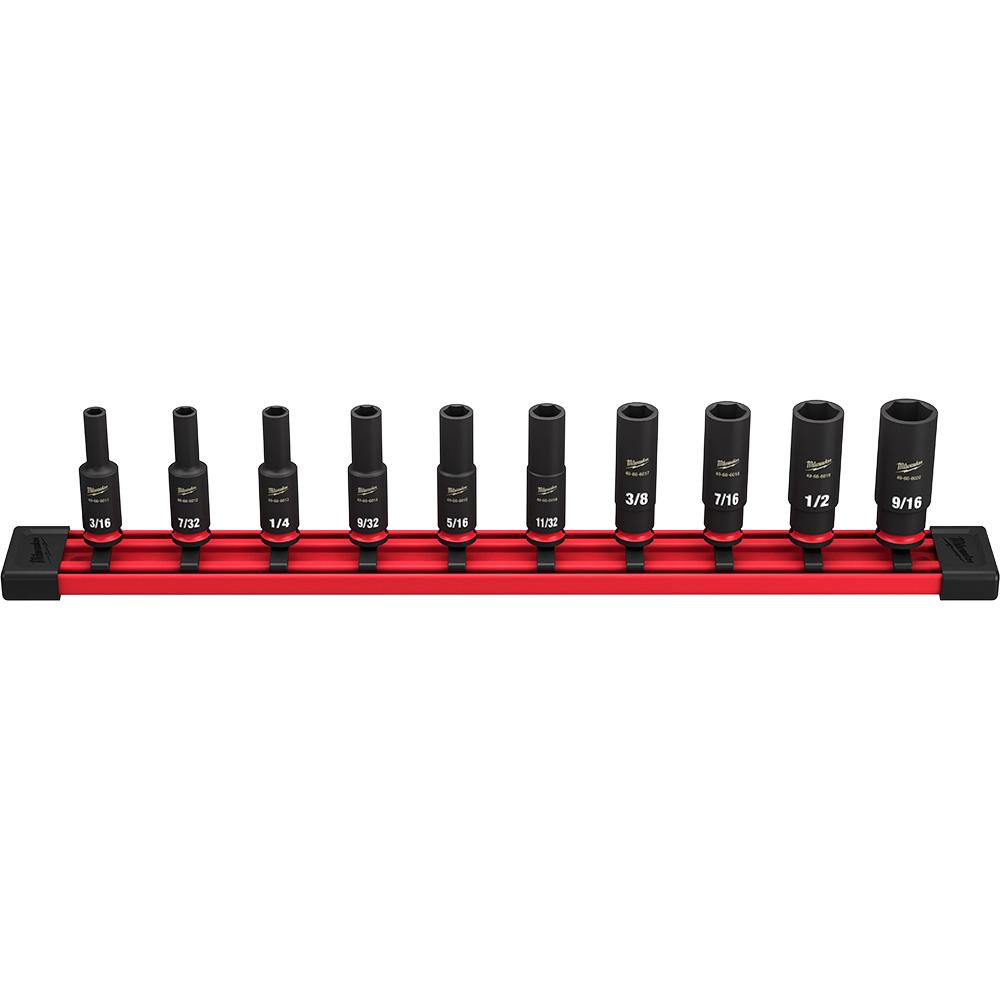 10PC SHOCKWAVE™ Impact Duty™ SAE Deep 6 Point Socket Set<span class=' ItemWarning' style='display:block;'>Item is usually in stock, but we&#39;ll be in touch if there&#39;s a problem<br /></span>