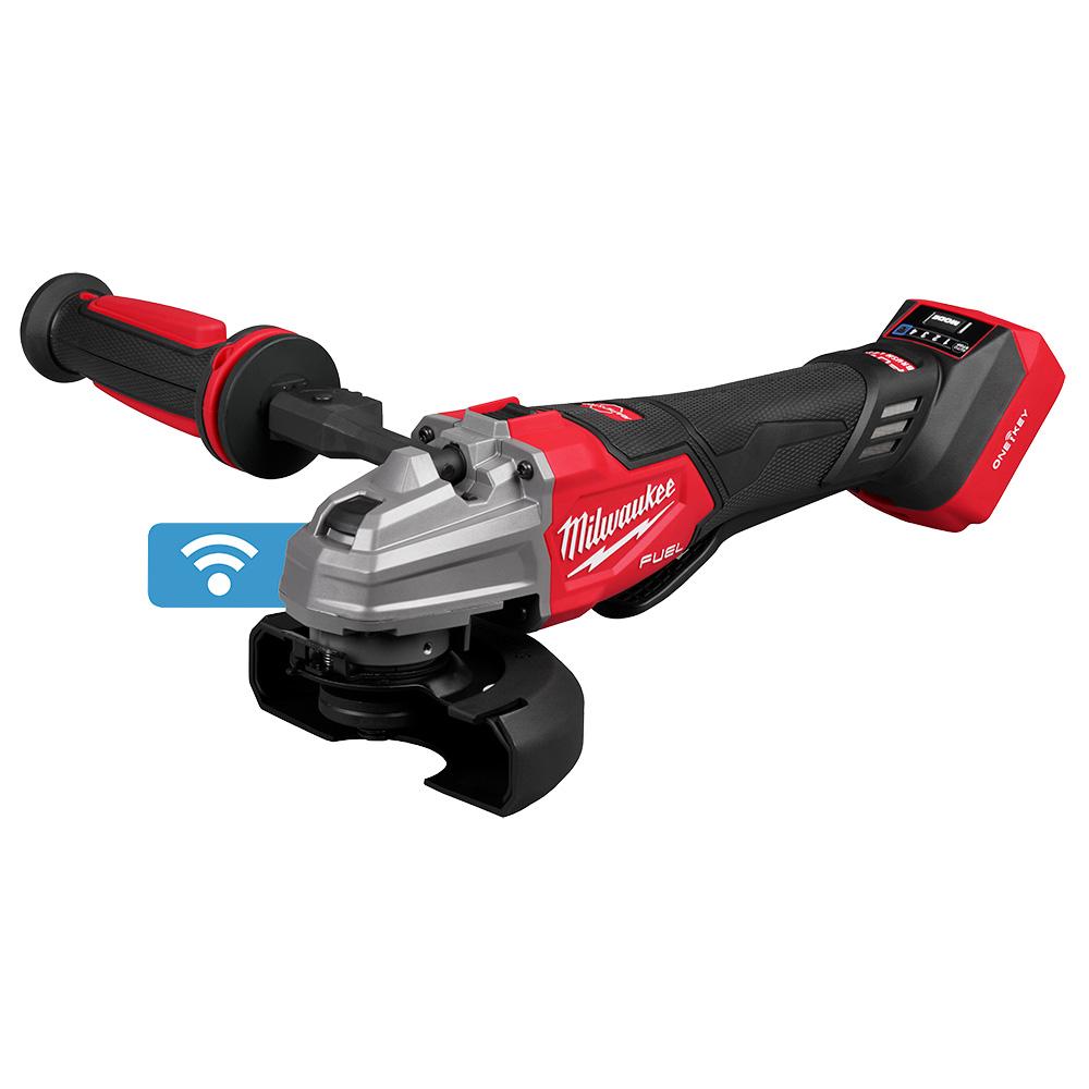 M18 FUEL™ 4-1/2&#34; / 5&#34; Dual-Trigger Braking Grinder<span class=' ItemWarning' style='display:block;'>Item is usually in stock, but we&#39;ll be in touch if there&#39;s a problem<br /></span>