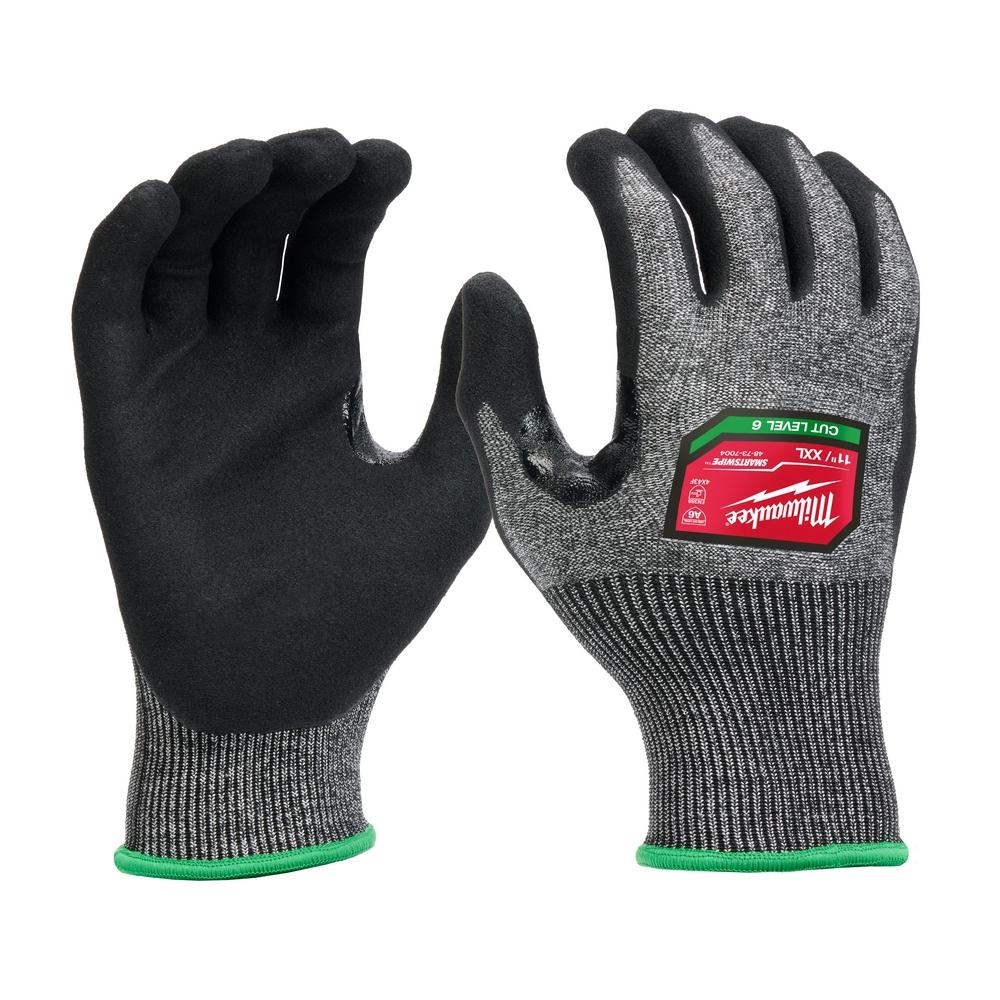 12 Pair Cut Level 6 High-Dexterity Nitrile Dipped Gloves - XXL<span class=' ItemWarning' style='display:block;'>Item is usually in stock, but we&#39;ll be in touch if there&#39;s a problem<br /></span>