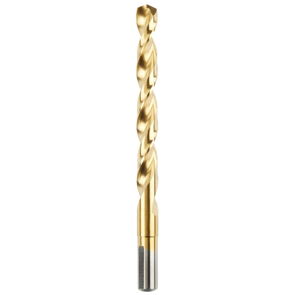 25/64 in. Thunderbolt® Titanium Coated Drill Bit<span class=' ItemWarning' style='display:block;'>Item is usually in stock, but we&#39;ll be in touch if there&#39;s a problem<br /></span>