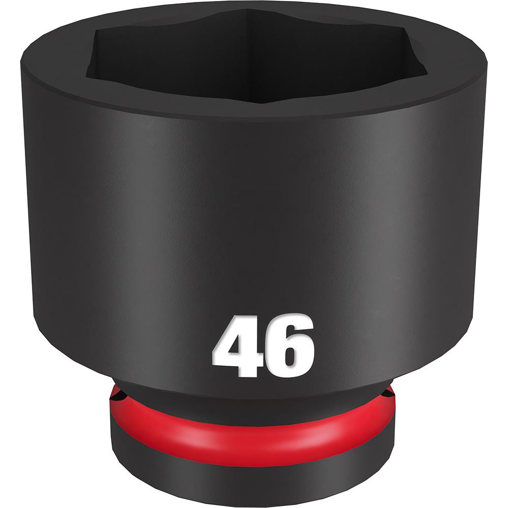 SHOCKWAVE™ Impact Duty™ 3/4&#34; Drive 46MM Standard 6 Point Socket<span class=' ItemWarning' style='display:block;'>Item is usually in stock, but we&#39;ll be in touch if there&#39;s a problem<br /></span>