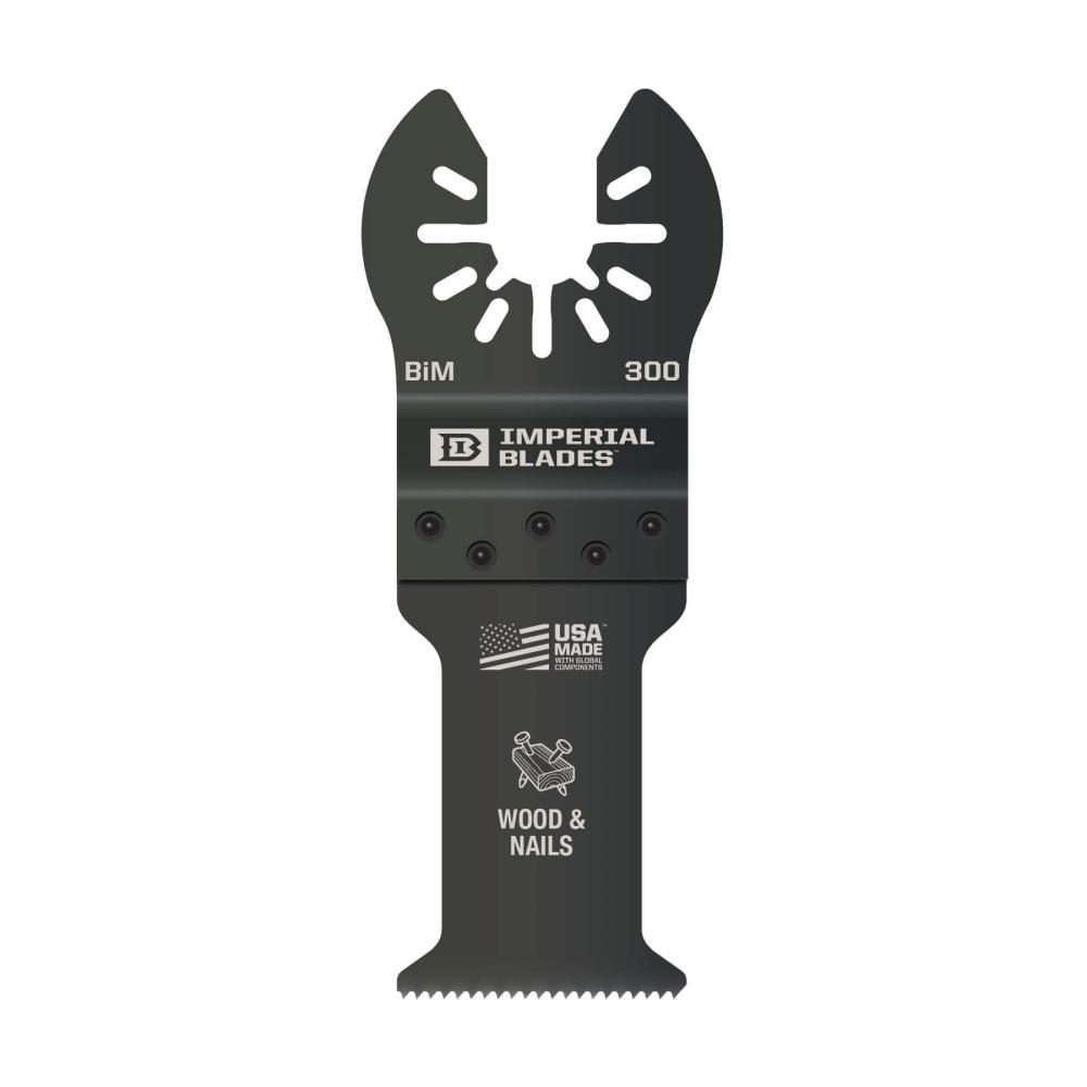 Imperial Blades IBOA300-1 One Fit™ 1-1/4&#34; Standard Wood & Nails Blade, 1PC<span class=' ItemWarning' style='display:block;'>Item is usually in stock, but we&#39;ll be in touch if there&#39;s a problem<br /></span>