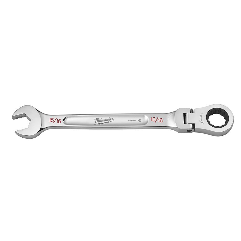 15/16&#34; Flex Head Combination Wrench<span class=' ItemWarning' style='display:block;'>Item is usually in stock, but we&#39;ll be in touch if there&#39;s a problem<br /></span>