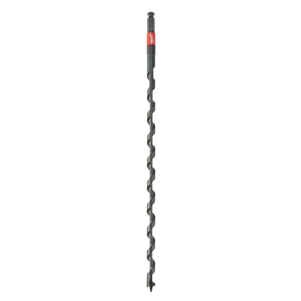 11/16 in. x 24 in. SHOCKWAVE™ Lineman&#39;s Impact Auger Bit<span class=' ItemWarning' style='display:block;'>Item is usually in stock, but we&#39;ll be in touch if there&#39;s a problem<br /></span>