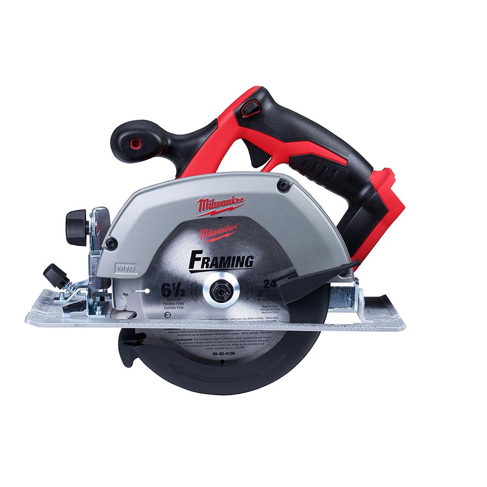 M18™ Cordless Lithium-Ion 6-1/2 in. Circular Saw-Reconditioned<span class=' ItemWarning' style='display:block;'>Item is usually in stock, but we&#39;ll be in touch if there&#39;s a problem<br /></span>