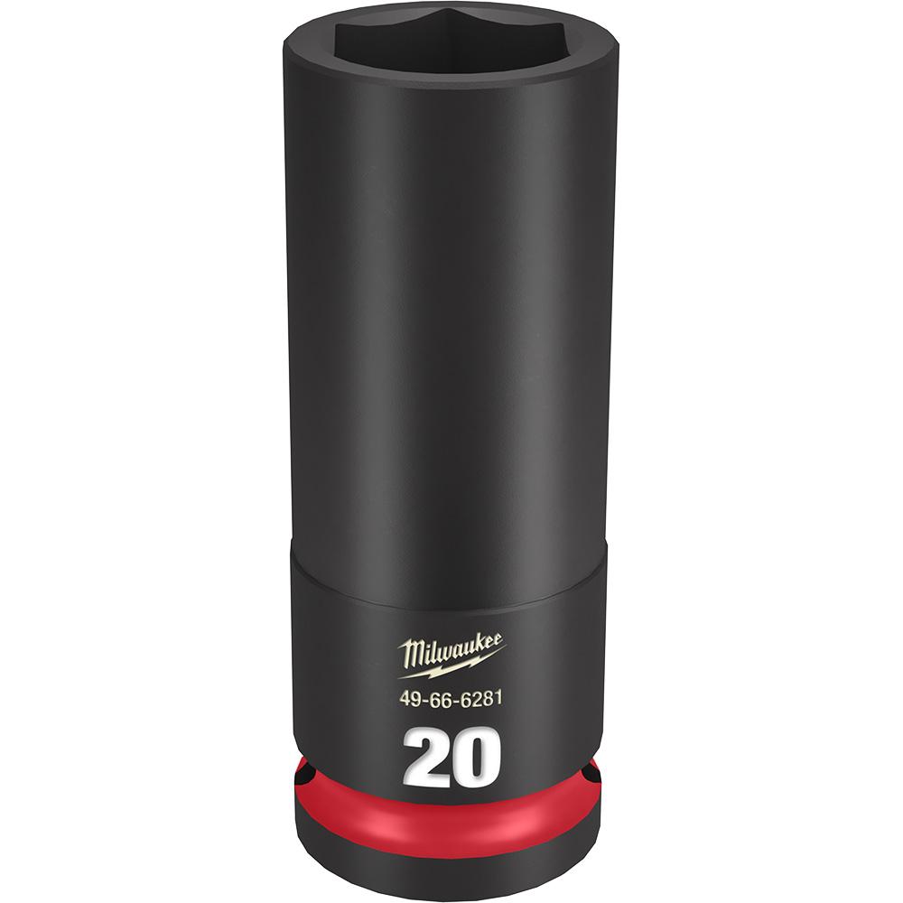 SHOCKWAVE™ Impact Duty™ 1/2&#34; Drive 20MM Deep 6 Point Socket<span class=' ItemWarning' style='display:block;'>Item is usually in stock, but we&#39;ll be in touch if there&#39;s a problem<br /></span>