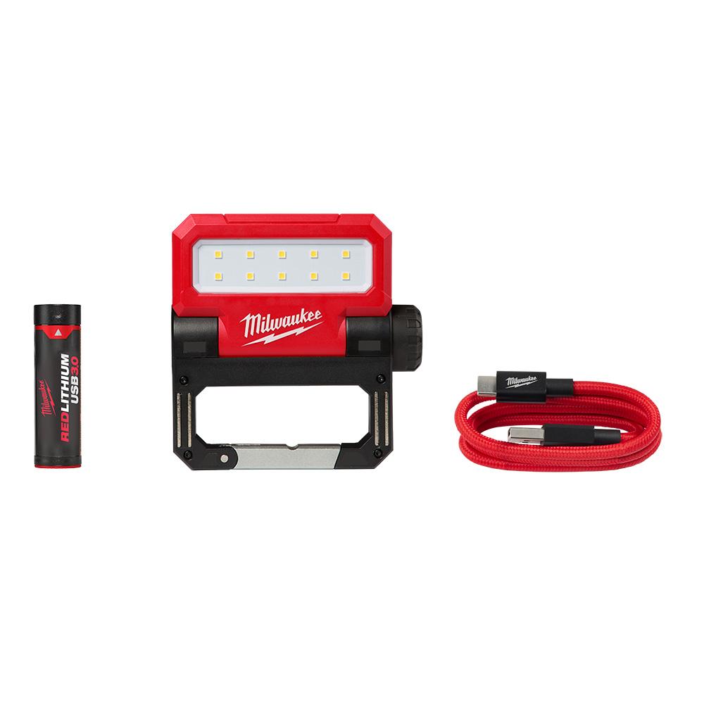 REDLITHIUM™ USB  ROVER™ Pivoting Flood Light<span class=' ItemWarning' style='display:block;'>Item is usually in stock, but we&#39;ll be in touch if there&#39;s a problem<br /></span>