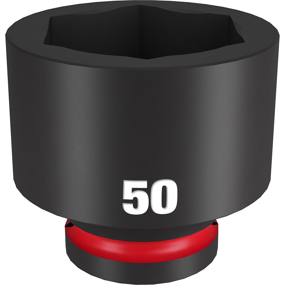 SHOCKWAVE™ Impact Duty™ 3/4&#34; Drive 50MM Standard 6 Point Socket<span class=' ItemWarning' style='display:block;'>Item is usually in stock, but we&#39;ll be in touch if there&#39;s a problem<br /></span>