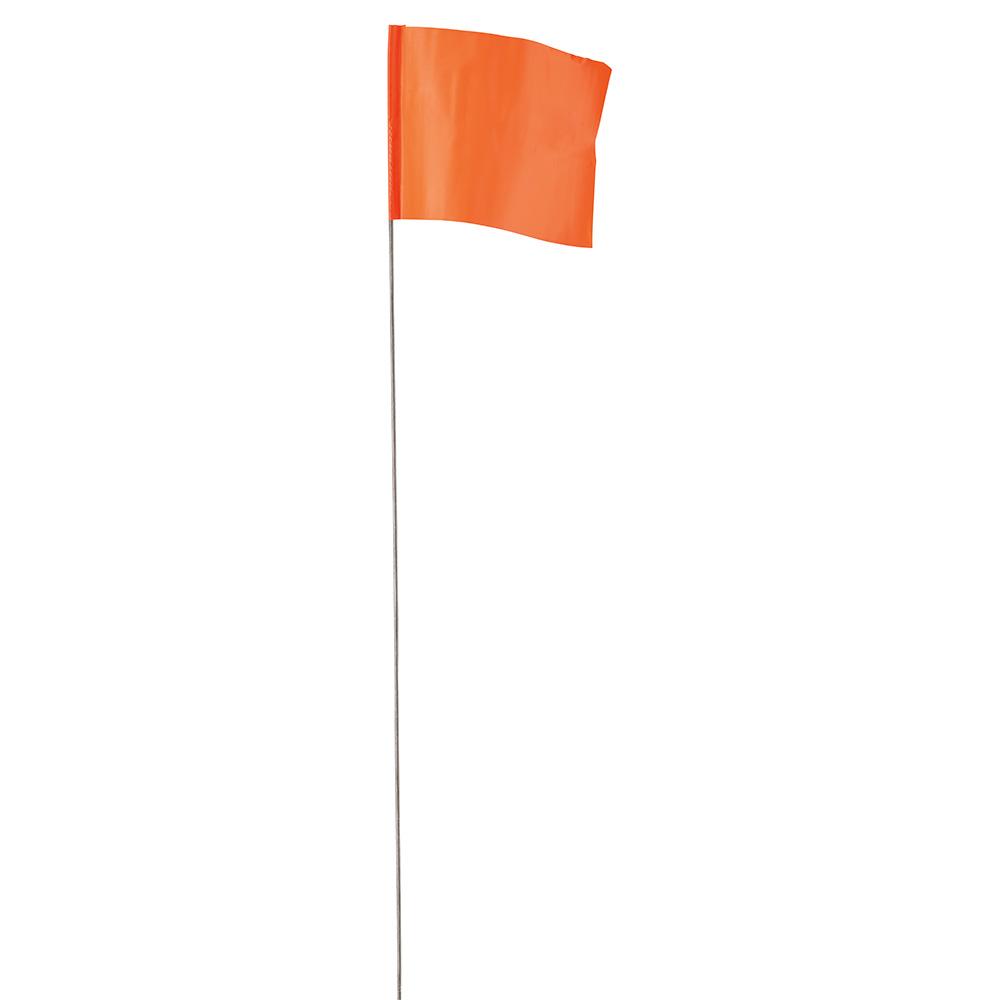 2.5 in. x 3.5 in. Glo Orange Flag Stakes<span class=' ItemWarning' style='display:block;'>Item is usually in stock, but we&#39;ll be in touch if there&#39;s a problem<br /></span>