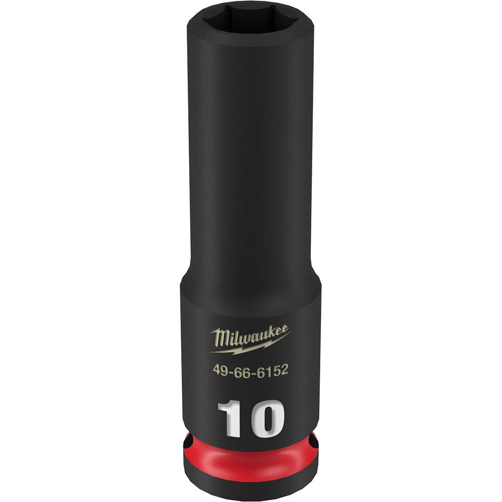 SHOCKWAVE™ Impact Duty™ 3/8&#34; Drive 10MM Deep 6 Point Socket<span class=' ItemWarning' style='display:block;'>Item is usually in stock, but we&#39;ll be in touch if there&#39;s a problem<br /></span>